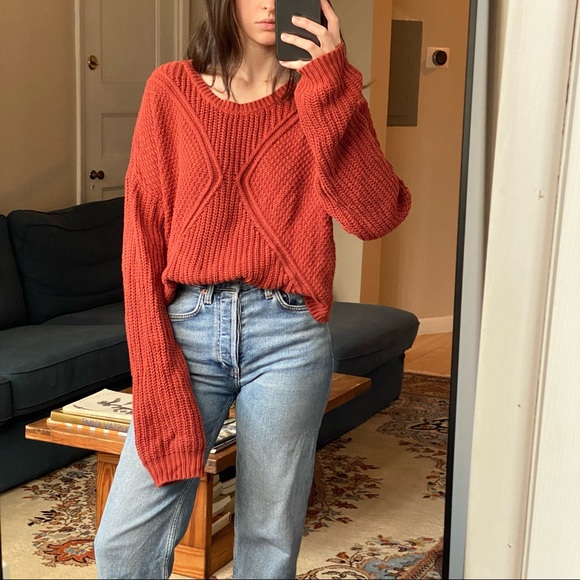 Perfect Slouchy Sweater ❤️‍🔥 - Picture 2 of 2